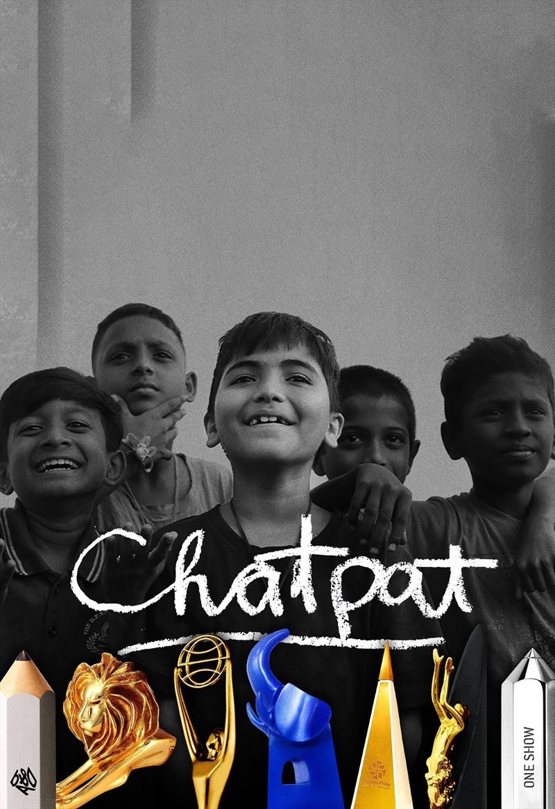 Chatpat for SOS Children's Villages India, with its award trophies