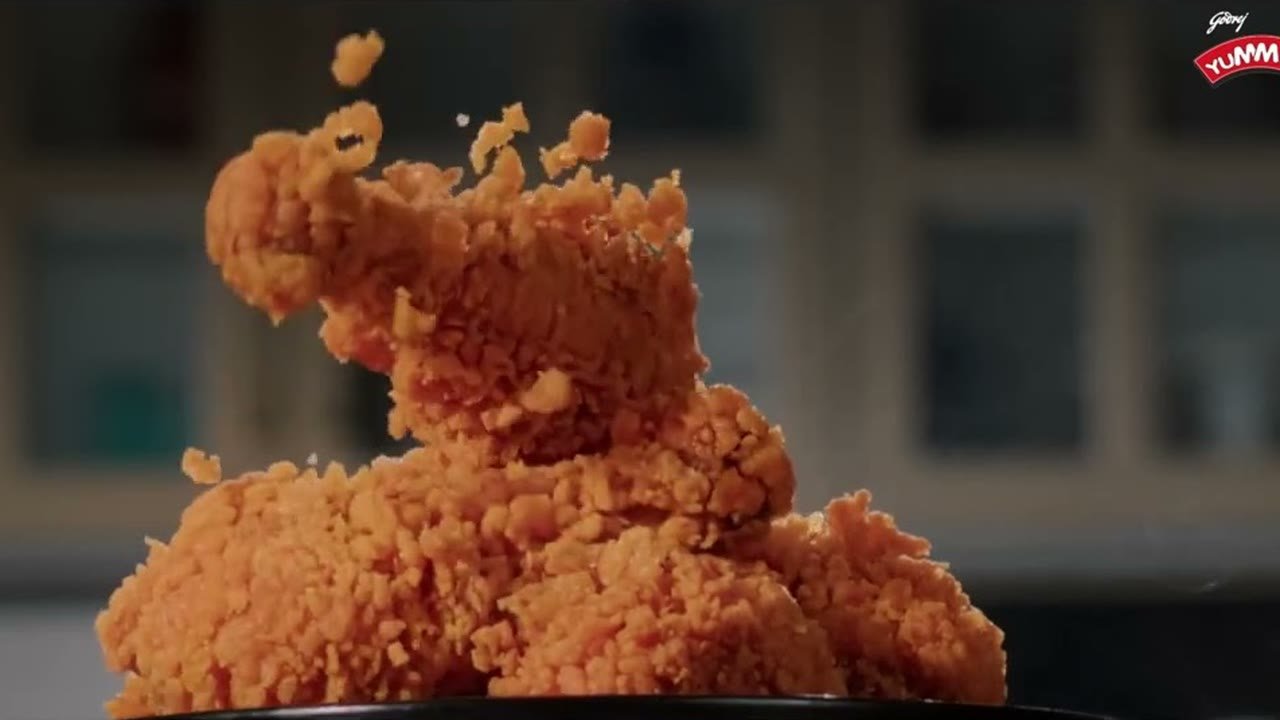 Godrej Yummiez - Crispy Fried Chicken & Chicken Bites